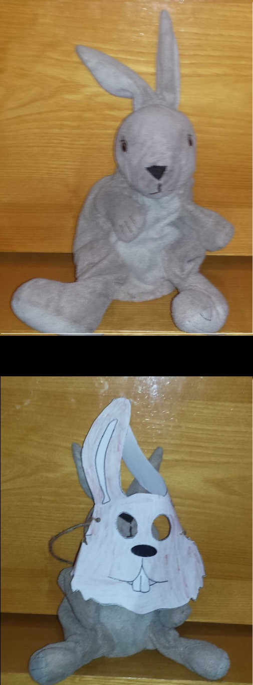 Zajac sa rozhodol, že ide na karneval.