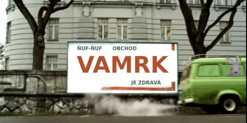 Šéfe, a čo je to tá vamrk?